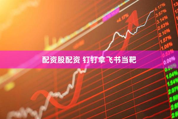 配资股配资 钉钉拿飞书当靶